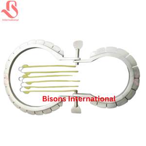 BISONS Vente en gros – Écarteur chirurgical Lone Star de haute qualité avec crochets élastiques – Instrument médical à anneau auto-serrant - Product Image 2