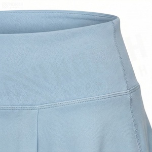Jupe courte plissée taille haute pour femme, couleur unie, style sportif, tissu respirant en spandex et polyester, à porter toute l'année - Product Image 4