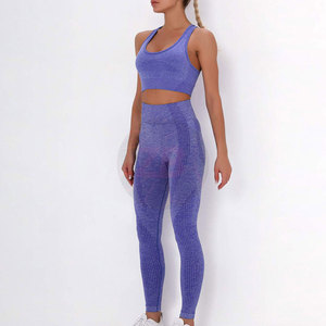 Premium Fit Women Yoga Set With Stretch Fabric Soft Lining Designed For Daily <b>Exercise</b> And Comfort - Product Image 4