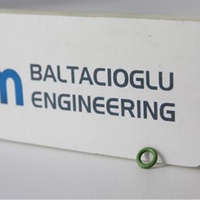Joint torique de résilience de qualité supérieure, joint d'étanchéité élastique haute performance, matériau en caoutchouc industriel durable et résistant à la friction