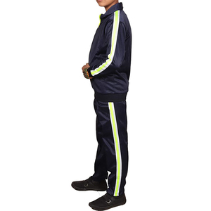 Conjuntos Deportivos Casuales para Niños con Logotipo de Marca Personalizado, Algodón y Poliéster, Color Negro, Ropa Deportiva para Niños, Conjunto Deportivo de Felpa Técnica - Product Image 4
