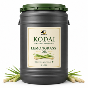 Aceite Esencial de Limoncillo de Tamil Nadu 100% Puro y Natural de Primera Calidad, Destilado al Vapor, para Aromaterapia y Cuidado Facial, Kodai Global Export - Product Image 1