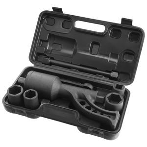 Set di Chiavi per Dadi di Ruota da 1 Pollice per Impieghi Gravosi, Moltiplicatore di Coppia 1:64 per Riparazione Auto, Rimozione Dadi da 6.800 N.m - Product Image 1