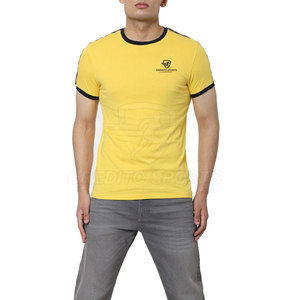 T-shirt pour homme tendance, prix de gros, qualité supérieure, dernier style, fabrication en usine, vente directe. - Product Image 3