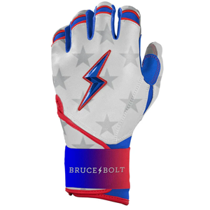 Premium Custom Baseball Batting Gloves Cabretta Leather Anti-Slip Grip Lightweight Durable OEM Sports Gloves - Product Image 3