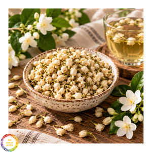 Dried Jasmine Selected Floral Buds for Loose Leaf <b>Tea</b> Holiday Events Vietnam for Holiday <b>Tea</b> Service and Cafes Bulk - Product Image 1