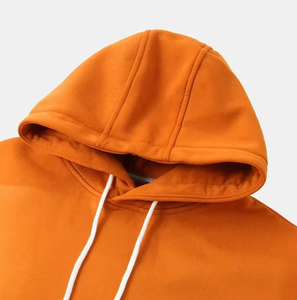 เสื้อฮู้ดดี้ผู้ชายสไตล์สตรีทแวร์ ผลิตจากผ้าฝ้าย 100% รับออกแบบลายพิมพ์ดิจิทัล 3 มิติ ปักลาย พร้อมกระเป๋า  สำหรับฤดูใบไม้ร่วง เป็นมิตรต่อสิ่งแวดล้อม ขายส่ง - Product Image 4