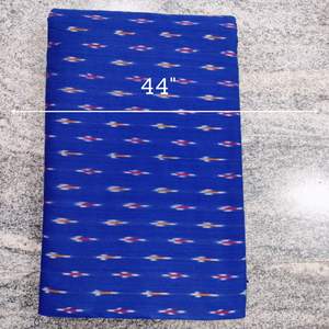 Tela Ikat Tejida a Mano Tradicional de la Herencia Cultural de la Tierra, 100% Algodón, Ecológica y Sostenible para el Hogar - Product Image 2