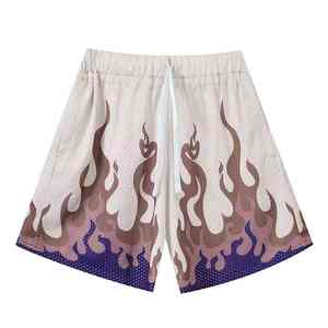 Short cargo homme 100 % coton écologique, taille mi-haute, léger, séchage rapide, longueur genou, tissé, avec cordon de serrage, style Hip Hop, usage quotidien - Product Image 4