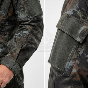 Uniforme militaire de haute qualité, respirant, uniforme professionnel des forces armées avec un design moderne et une construction en tissu durable - Product Image 3