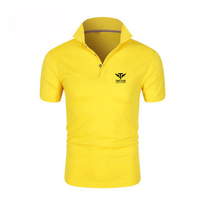 Chemises Polo pour Hommes de Couleur Unie, Confortables, Grande Taille, Prix Abordable, Vêtements Casual pour Hommes, Vente en Gros de Chemises Polo pour Hommes - Product Image 1