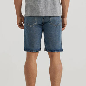 Producto Destacado, Nuevo Estilo, Shorts de Mezclilla de Verano al por Mayor, Cintura Elástica, Corte Medio, 100% Algodón, Estilo Urbano - Product Image 3