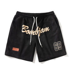 Shorts de cyclisme pour hommes High Street, taille plus, imprimé 3D en relief, respirant, séchage rapide, anti-plis, taille élastique - Product Image 2