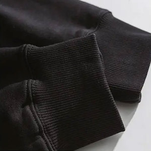 Sudaderas con Capucha de Invierno a la Moda con Estampado en Relieve, Corte Regular, 100% Algodón Ecológico para un Estilo Urbano Diario - Product Image 4