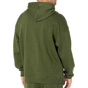 Custom Relaxed Fit Men Hoodie Premium Cotton Blend OEM Apparel Manufacturer Private Label Wholesale Lifestyle Wear - Product Image 5