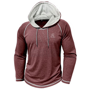 Unique Style Solid Winter Breathable Men's Training Hoodies-Hot Sale New Arrival - Product Image 5