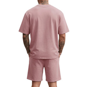 Best Quality Short <b>Sets</b> For Men Outfit High Quality Custom Design Casual Shorts Hot Sale Low Price Soft Touch Fabric Men's Short - Product Image 2