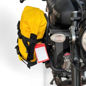 โครงรองรับกระเป๋าข้างแบบคลาสสิก 2 ชิ้น สำหรับยามาฮ่า XSR155 อุปกรณ์เสริมอะไหล่รถมอเตอร์ไซค์ | - Product Image 1