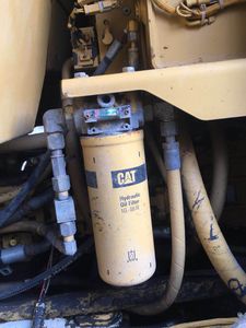 Alta eficiencia de combustible usado CAT CS583C 323D 325D CA30D CA25D 45Ton excavadora precios razonables - Product Image 6