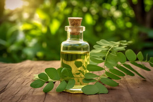 Huile de graines de Moringa pressée à froid de qualité supérieure, 100% pure et naturelle, huile de Moringa en vrac, huile de Moringa pure disponible - Product Image 4