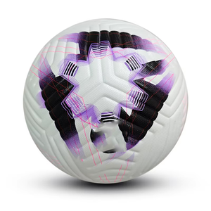 Qiqiang Outdoor Soccer Ball Super Strong Impact Resistance Thick PU Material Wear-Resistant Isostatic <b>Rebound</b> Football - Product Image 1