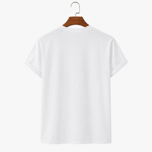เสื้อยืดโอเวอร์ไซส์พรีเมียมสำหรับผู้ชาย ผ้าฝ้ายเนื้อบางเบา ระบายอากาศได้ดี รับทำโลโก้ตามสั่ง ขายส่งจากโรงงาน เสื้อยืดลำลอง - Product Image 2
