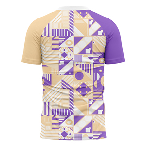 เสื้อยืดกีฬาแบบยูนิเซ็กซ์ Custom Keepdri ผ้าสแปนเด็กซ์/โพลีเอสเตอร์ ระบายอากาศ แห้งเร็ว ไร้ตะเข็บ ซับเหงื่อ ยืดได้สี่ทิศทาง - Product Image 6