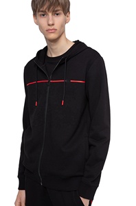 Wholesale Plain Cotton Fitted Jogger Sports Set Jumpsuit High Quality Custom Made logo Sports Zip Tracksuit in Wholesale Prices - Product Image 3