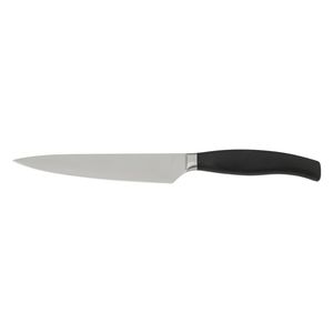 Cuchillos de Cocina Silver Blade con Mango Ergonómico Negro y Tapa de Metal Pulido para Tareas Diarias de Corte en la Cocina X - Product Image 1