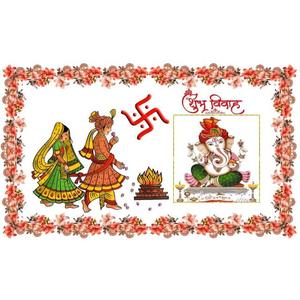 Bannière d'événement personnalisée multicolore 5x8 pieds pour mariage, festival, scène culturelle, décoration de fond et affichage - Product Image 4
