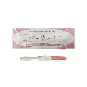 Test de grossesse hCG standard à bâtonnet, sensibilité 10 mUI pour une détection ultra précoce - Product Image 6