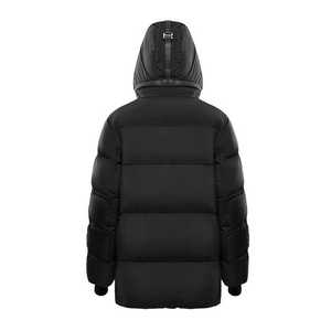 Chaqueta Acolchada de Burbujas para Hombre, Tallas Grandes, OEM, Personalizada, con Cremallera, Cálida y Acolchada, para Otoño, Resistente al Viento - Product Image 3