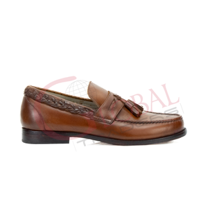 Nouvelles Chaussures Habillées Formelles pour Hommes, Idéales pour le Bureau, les Mariages et la Vente en Gros, et Mocassins Décontractés Faits Main de Marque pour Hommes - Product Image 6