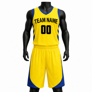 Nuevo Conjunto de Uniforme de Baloncesto Personalizado Modelo 2026, Jersey y Pantalones Cortos Sublimados de Secado Rápido, Ropa Deportiva para Equipos, Uniforme Más Vendido - Product Image 1