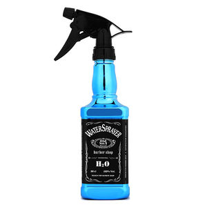 Rociador de Agua H2O para Barbería, Botella de Spray Continuo de 500 ml, Juego de Botellas de Spray de Plástico Coloridas, Herramientas de Peluquería - Product Image 2