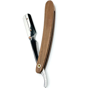 Fancy Barber Straight <b>Shaving</b> Razors with comfort Stylish Plastic Handle Barber <b>Shaving</b> Straight Razor For Men Grooming Tool - Product Image 2