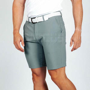 Shorts de golf de qualité supérieure, nouveau design, meilleur tissu, nom, numéro et logo personnalisés, respirants. - Product Image 3