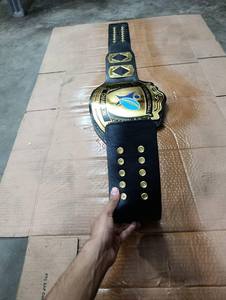 Cinturón de Campeonato de Boxeo MMA Personalizado al por Mayor, Trofeo de Reconocimiento para Empleados con Placas de Metal de Aleación de Zinc - Product Image 3