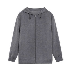 Chaqueta de Felpa 100% Algodón, Personalizada con Logotipo, para Mujer, Ropa de Trabajo, Sin Forro, Corte Holgado, Uniforme de Empresa, Lisa o Bordada - Product Image 1