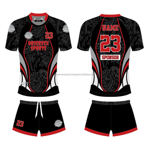 Conjunto de Camiseta de Rugby Aborigen Personalizada para Hombre, Impresión Sublimada, Uniforme de Entrenamiento de la Liga de Rugby Indígena Australiana, Pantalones Cortos de Rugby - Product Image 1