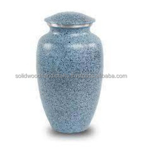 Urnas de cremación para adultos hechas a mano para cenizas Urnas funerarias para hombres y mujeres a bajo precio - Product Image 2