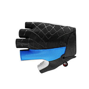 Gants de cyclisme antidérapants en gel, absorbant les chocs, respirants, pour hommes, gants de cyclisme avec coussinets en gel pour la montagne et la route - Product Image 5