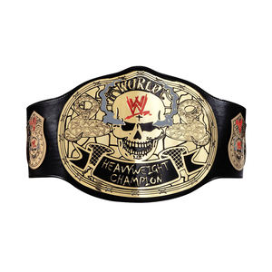 Cinturones de Campeonato Personalizados al por Mayor WWE Legacy, Cinturón de Lucha Libre, Artes Marciales, Placas de Zinc, Boxeo, MMA, Cinturones de Campeonato de Cuero - Product Image 1
