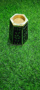 Quemador de Incienso de Nácar, Porta Incienso Árabe Hecho a Mano de Lujo, Decoración de Fragancia para el Hogar Islámico para Ramadán y Eid - Product Image 4