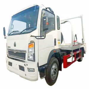 Camion à benne basculante HOWO 4x2 en parfait état, avec bras oscillant, adapté aux benne basculante de 8 à 10 m3, à vendre - Product Image 1