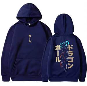 เสื้อฮู้ดผู้ชายลำลอง ผ้าฝ้ายฟลีซ 100% กันน้ำ แห้งเร็ว อุ่นสบาย แขนยาว ทรงปกติ สำหรับฤดูใบไม้ร่วงและฤดูหนาว - Product Image 3
