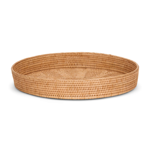 Bandeja Flotante de Ratán para Piscina, Hecha a Mano, Grande y Pequeña, Juego de 2 Piezas, Bandeja de Ratán Blanca con Proveedor Mayorista de Fábrica - Product Image 5