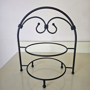 Soporte de placa metálica de primera calidad, soporte de calidad para exhibición de platos, mesa de cocina, soporte duradero para el hogar - Product Image 1