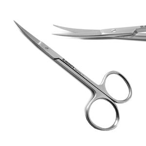 Kit d'instruments de chirurgie mineure en acier inoxydable : porte-aiguille chirurgical, ciseaux Crile Wood, pinces Iris Adson, manuel - Product Image 3