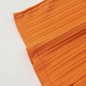 ชุดเซ็ตฤดูร้อนสำหรับผู้ชาย เสื้อยืดแขนสั้น กางเกงขาสั้นทรงกว้าง ชุดสองชิ้น ระบายอากาศได้ดี เสื้อยืดและกางเกงขาสั้นลำลองผ้าฝ้ายสำหรับผู้ชาย - Product Image 6